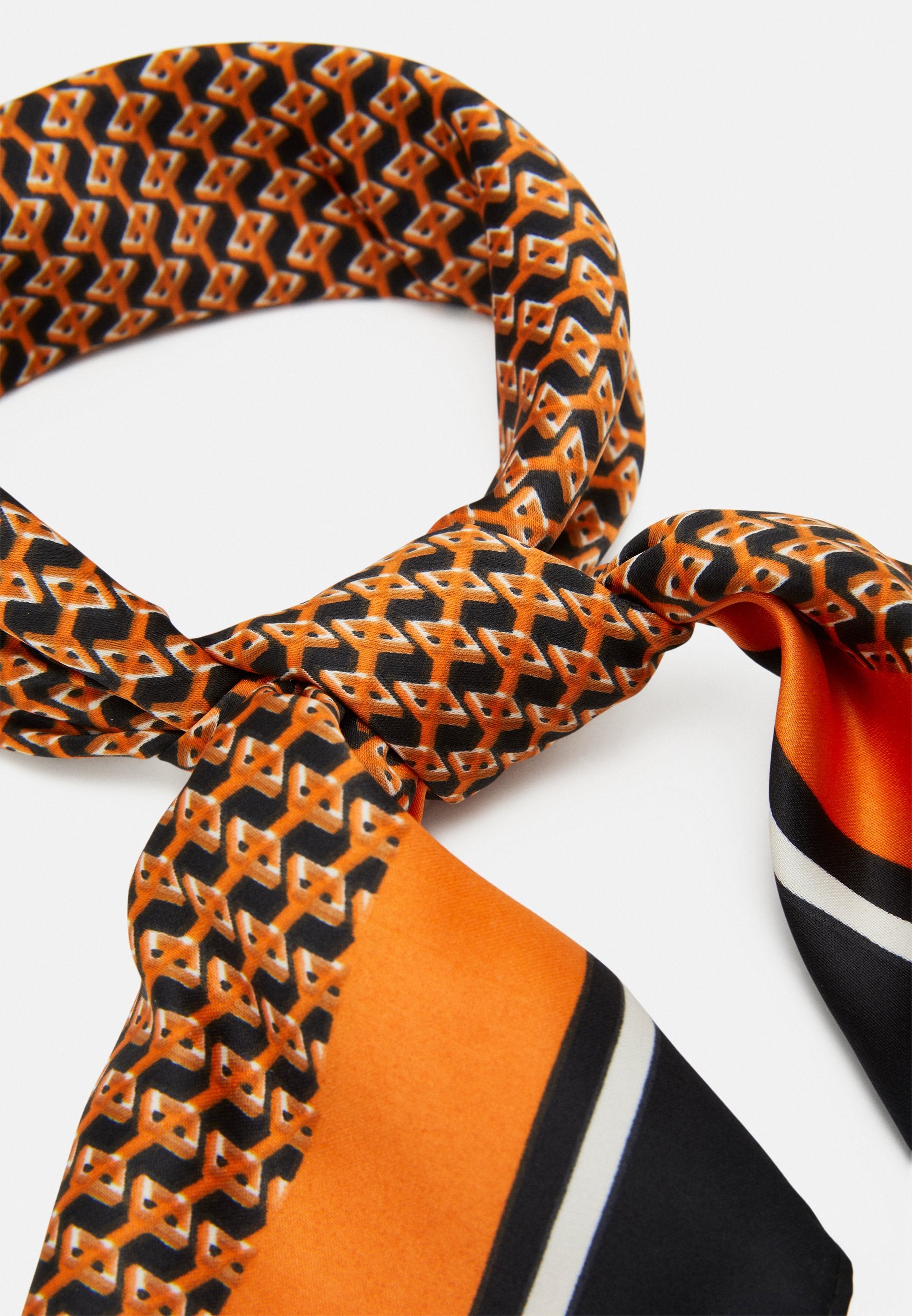Anna Field 2 Pack - Foulard - Brown/Off-White
