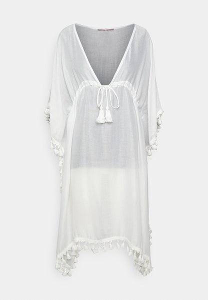 Anna Field Beach Accessory - White