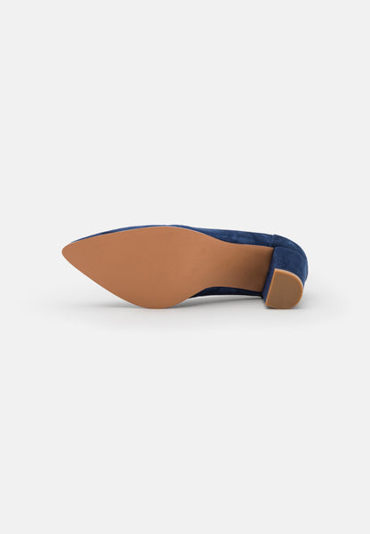 Anna Field Leather - Classic Heels - Dark Blue
