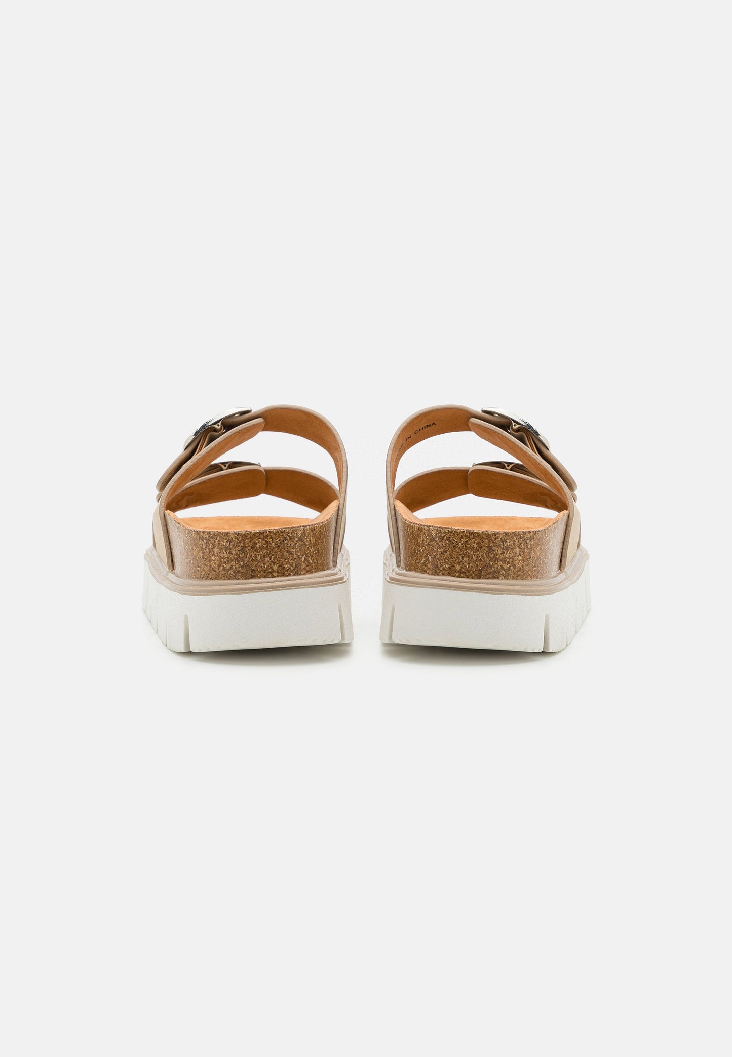 Anna Field Mules - Taupe