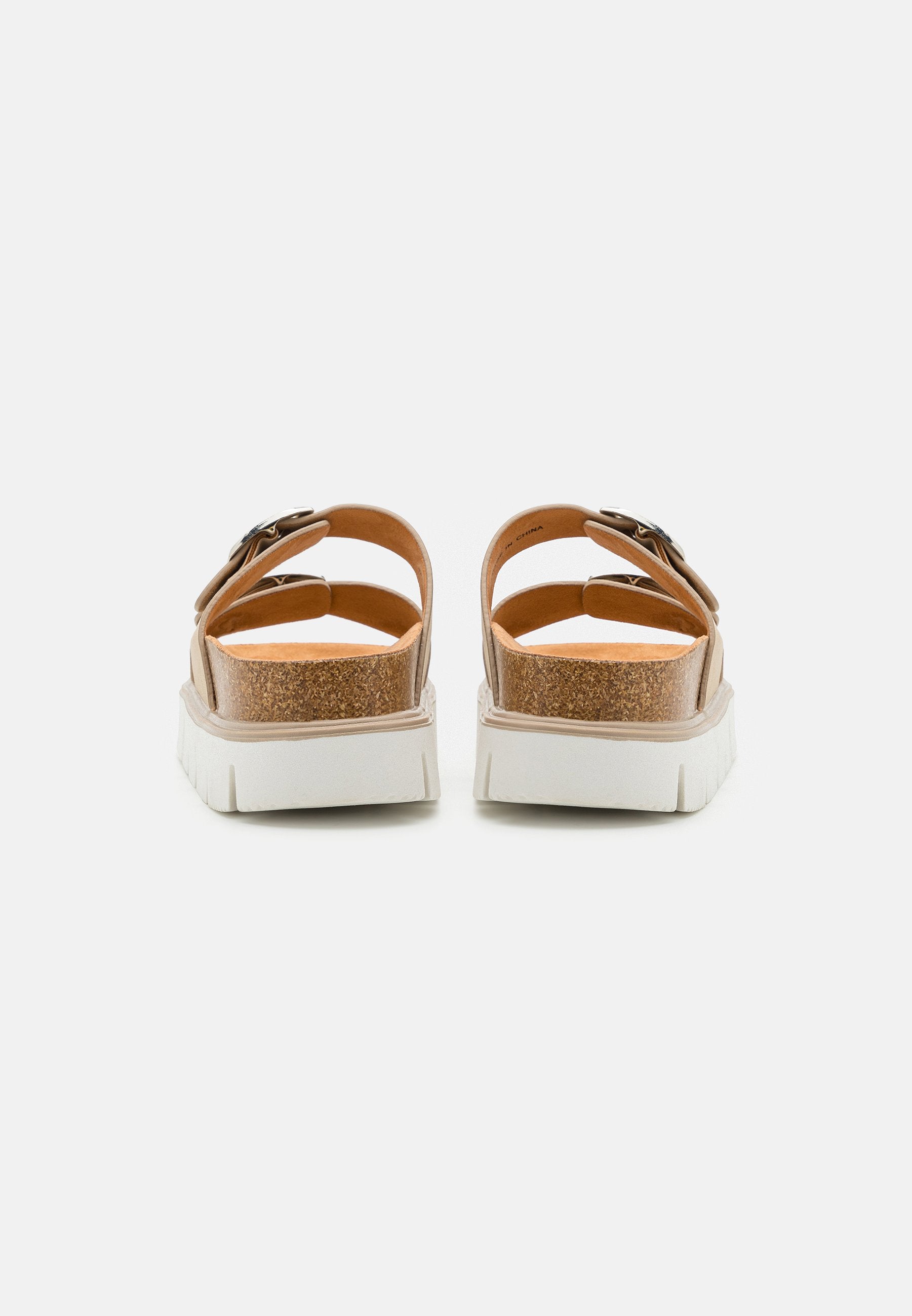 Anna Field Mules - Taupe