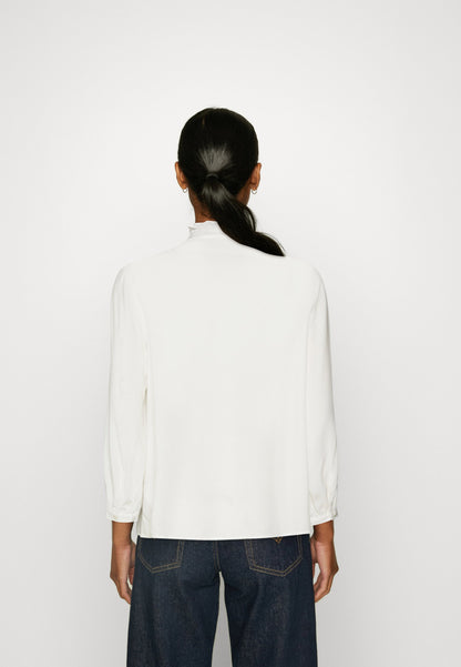 Anna Field Button-Down Blouse -Off-White
