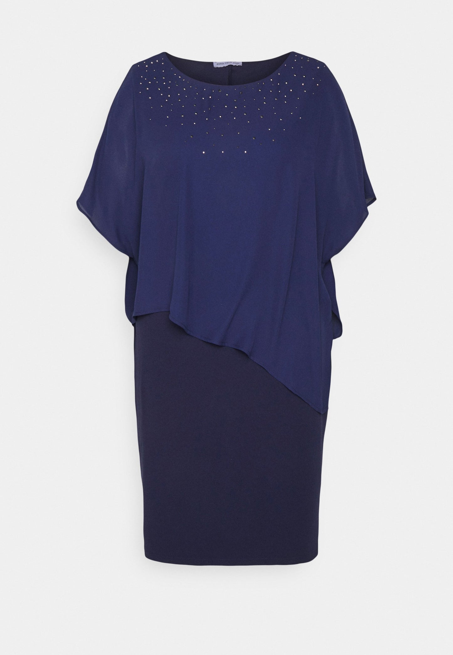  Cocktail Dress / Party Dress - Dark Blue