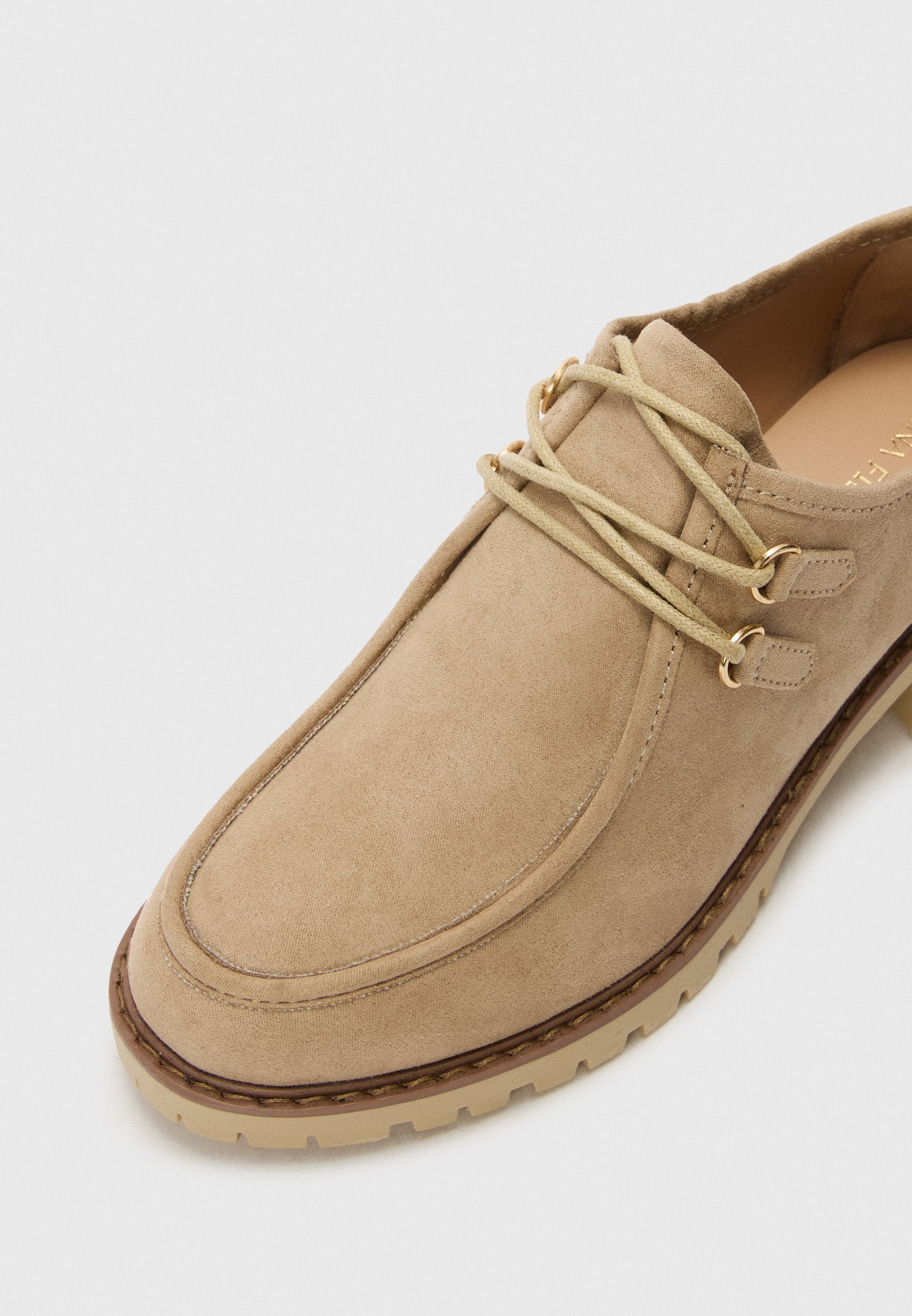  Moccasins - Light Beige