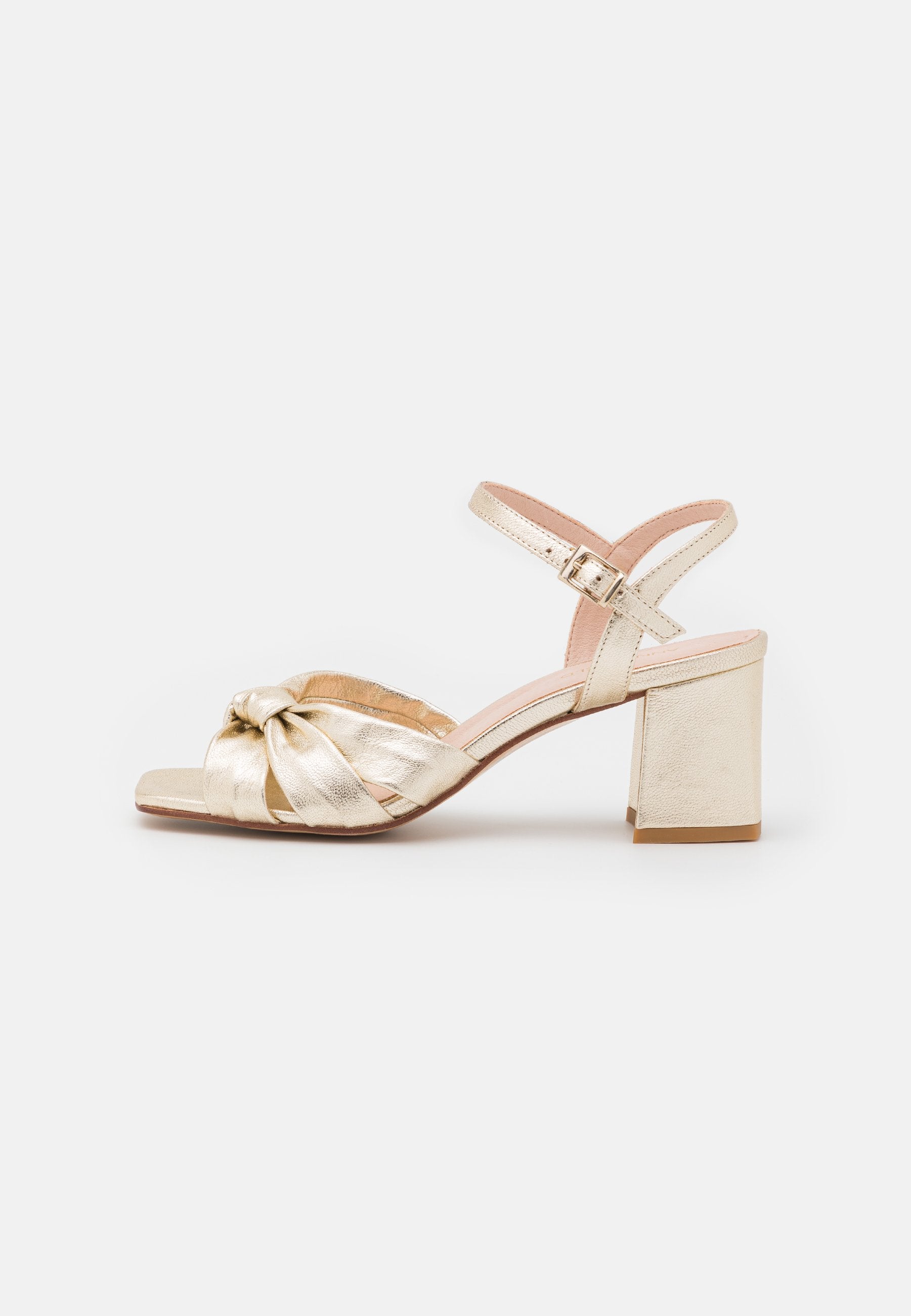 Anna Field Leather- Sandals - Gold