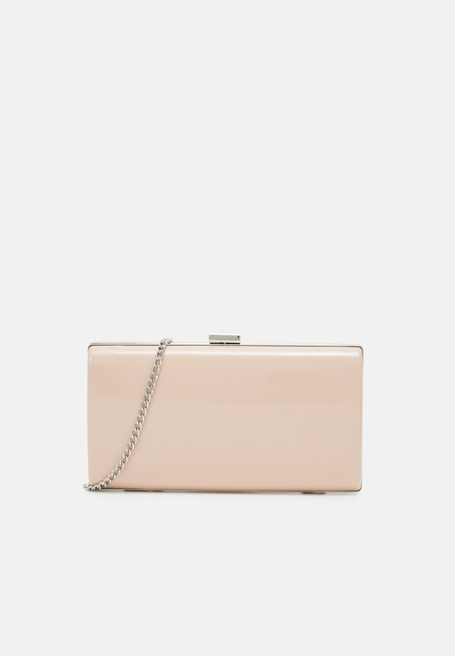 Anna Field Clutch -Nude