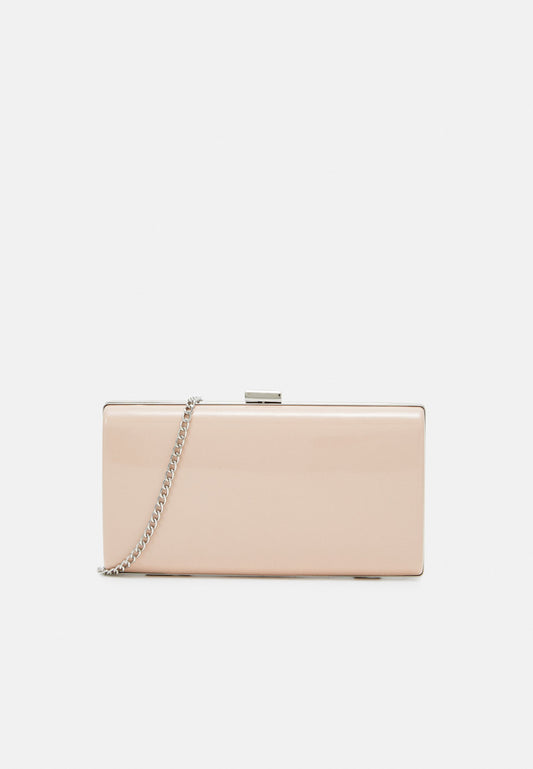 Anna Field Clutch -Nude