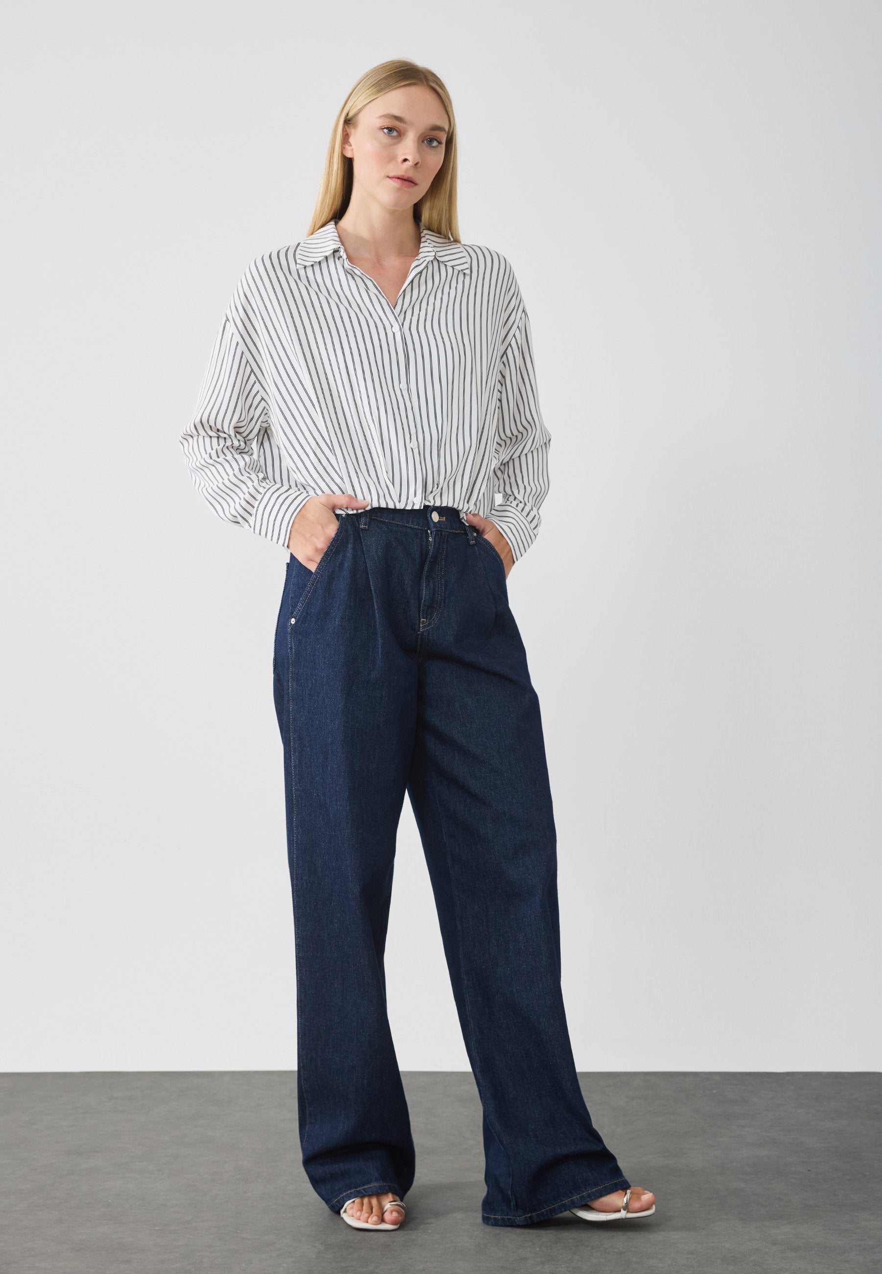 Anna Field Shirt - Off White