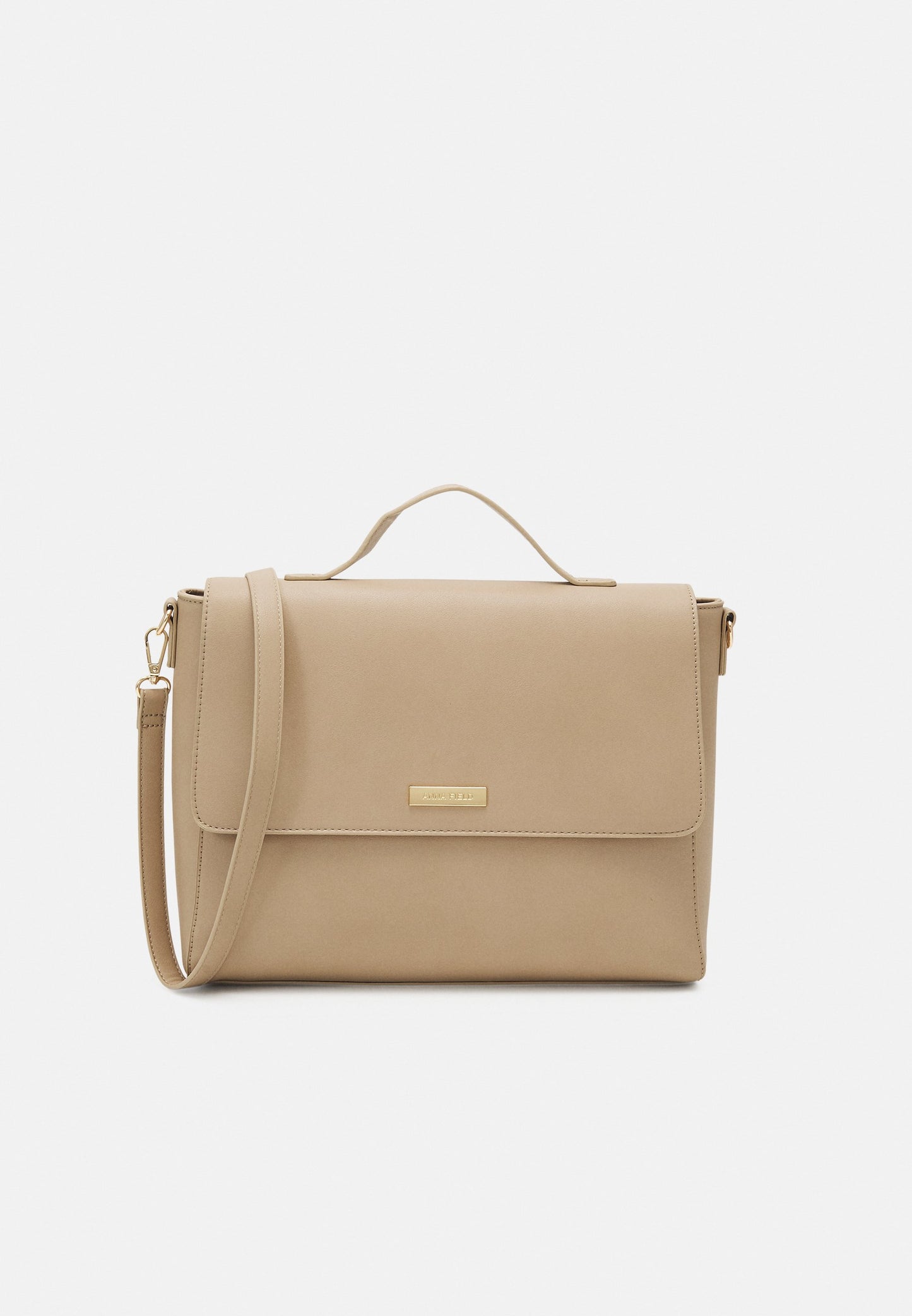 Anna Field Laptop Bag - Tan