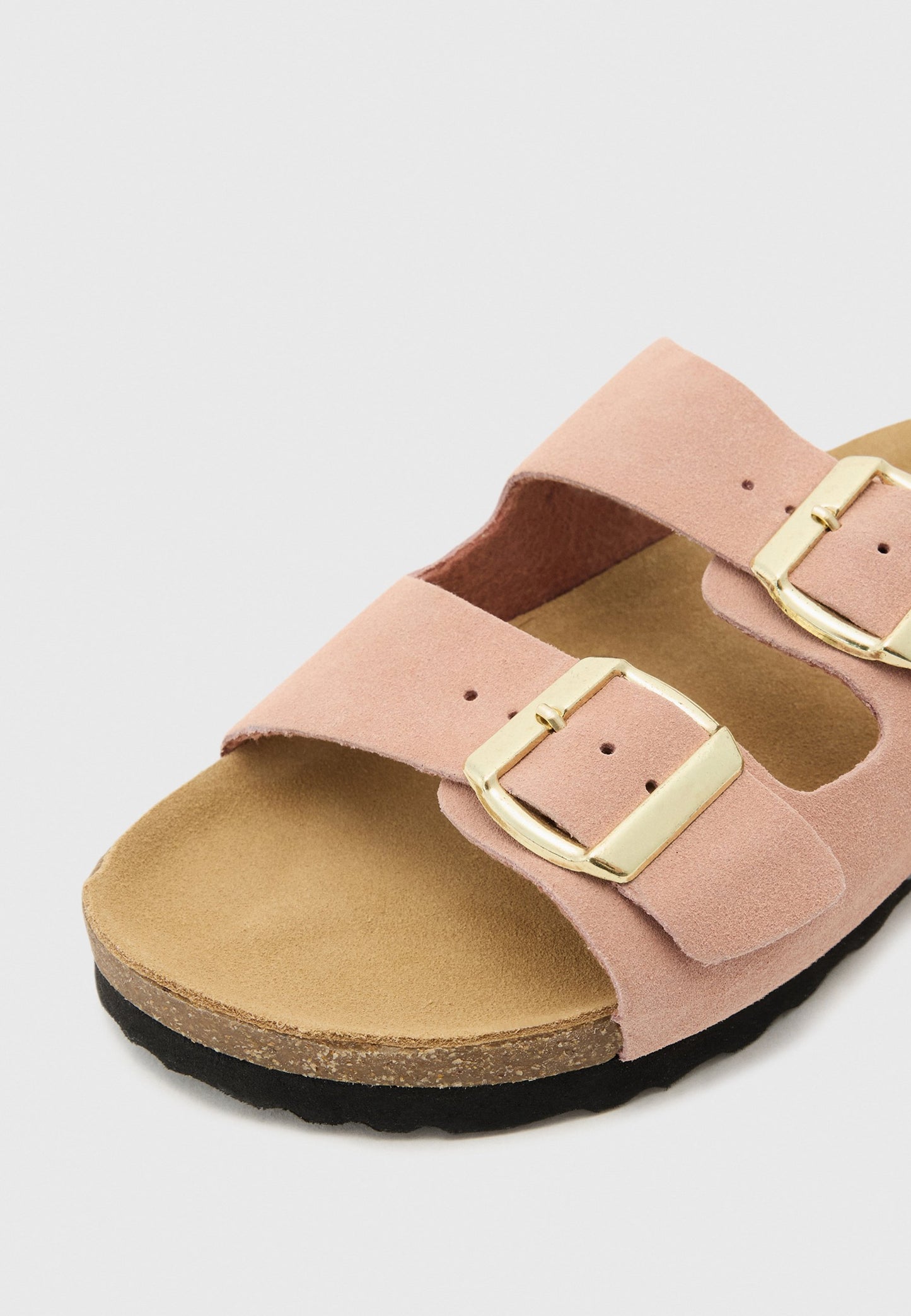 Anna Field LEATHER - Mules - Rose