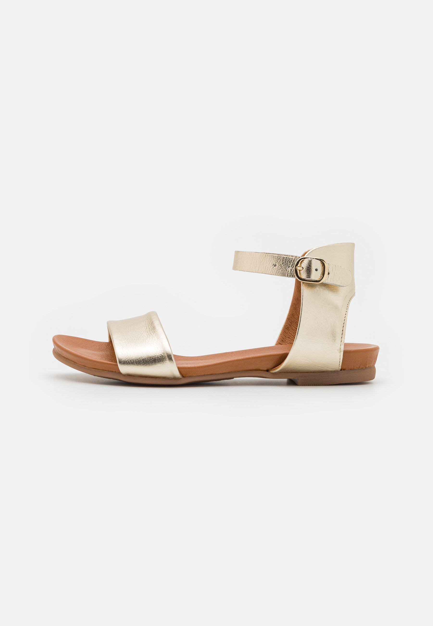 Anna Field Leather- Sandals - Gold