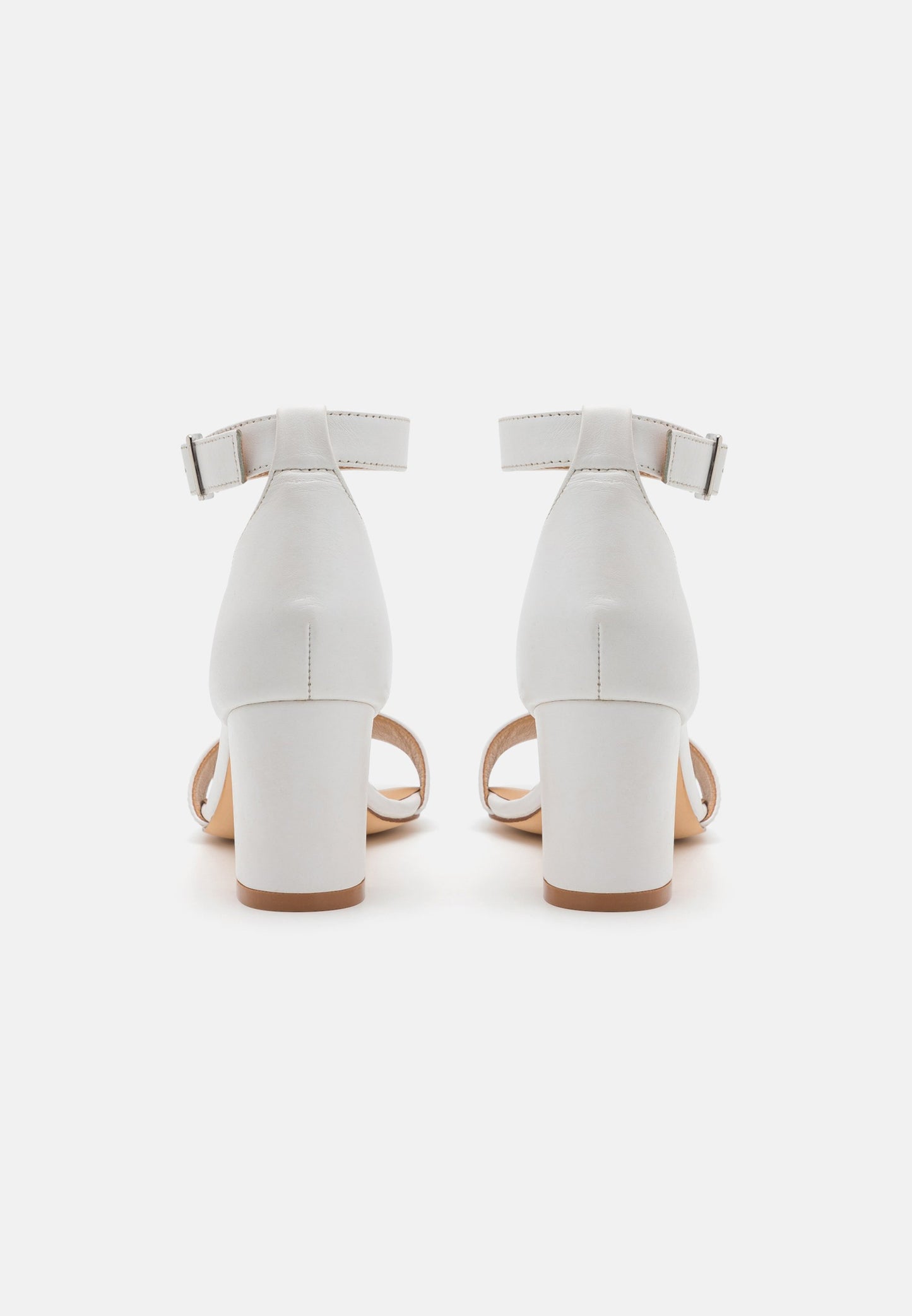 Anna Field Leather - Sandals - White