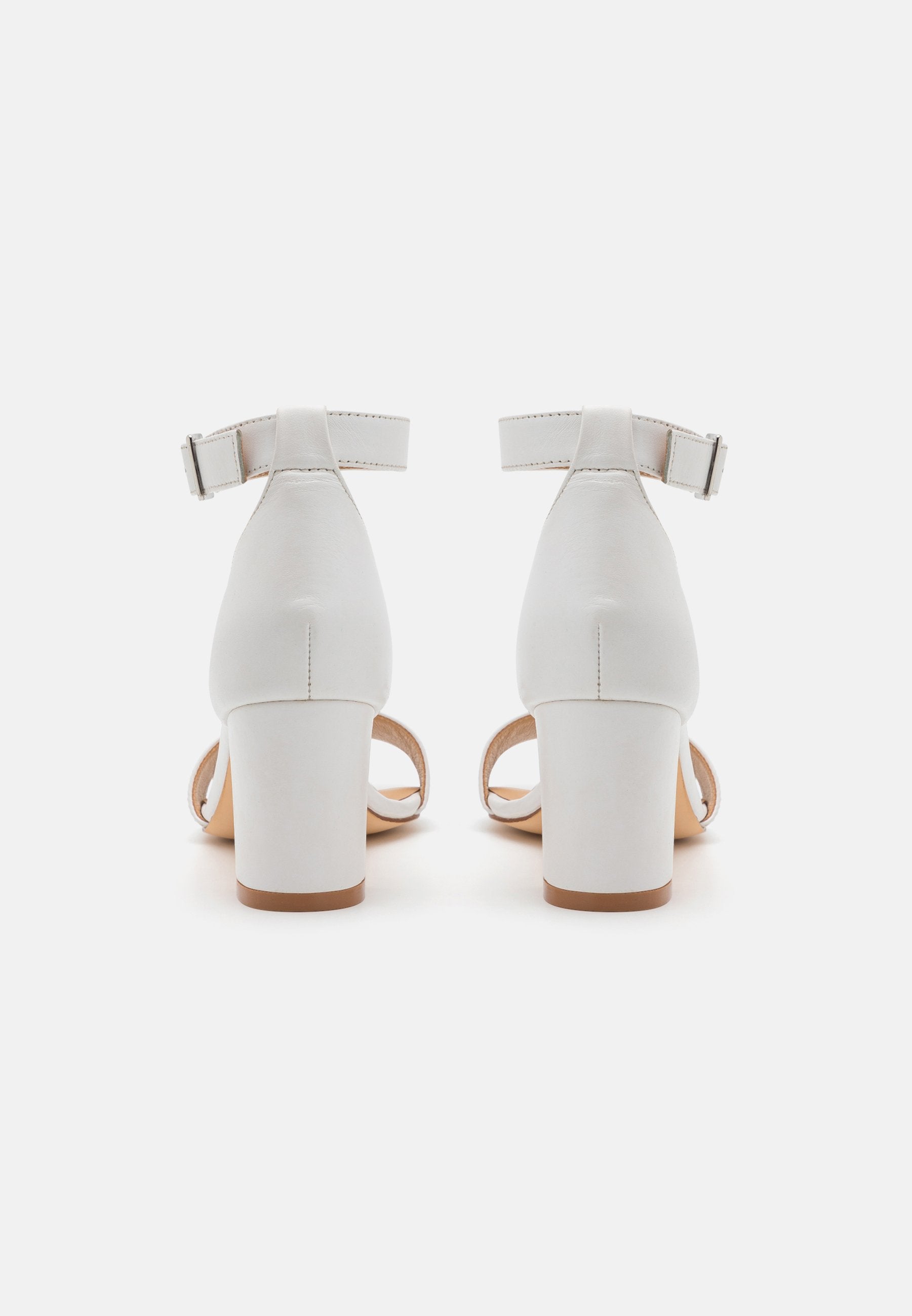 Anna Field Leather - Sandals - White
