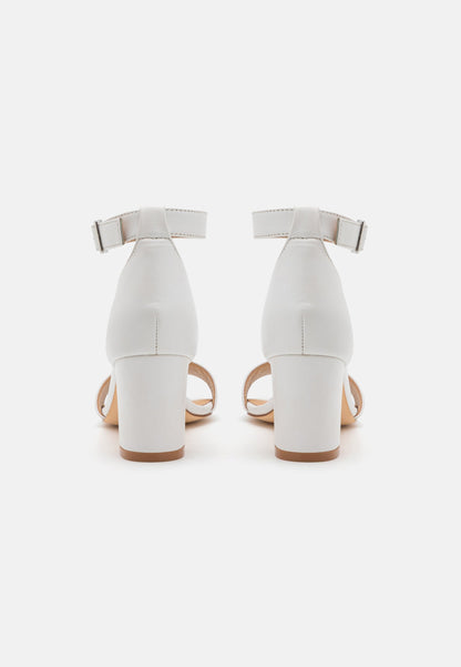 Anna Field Leather - Sandals - White