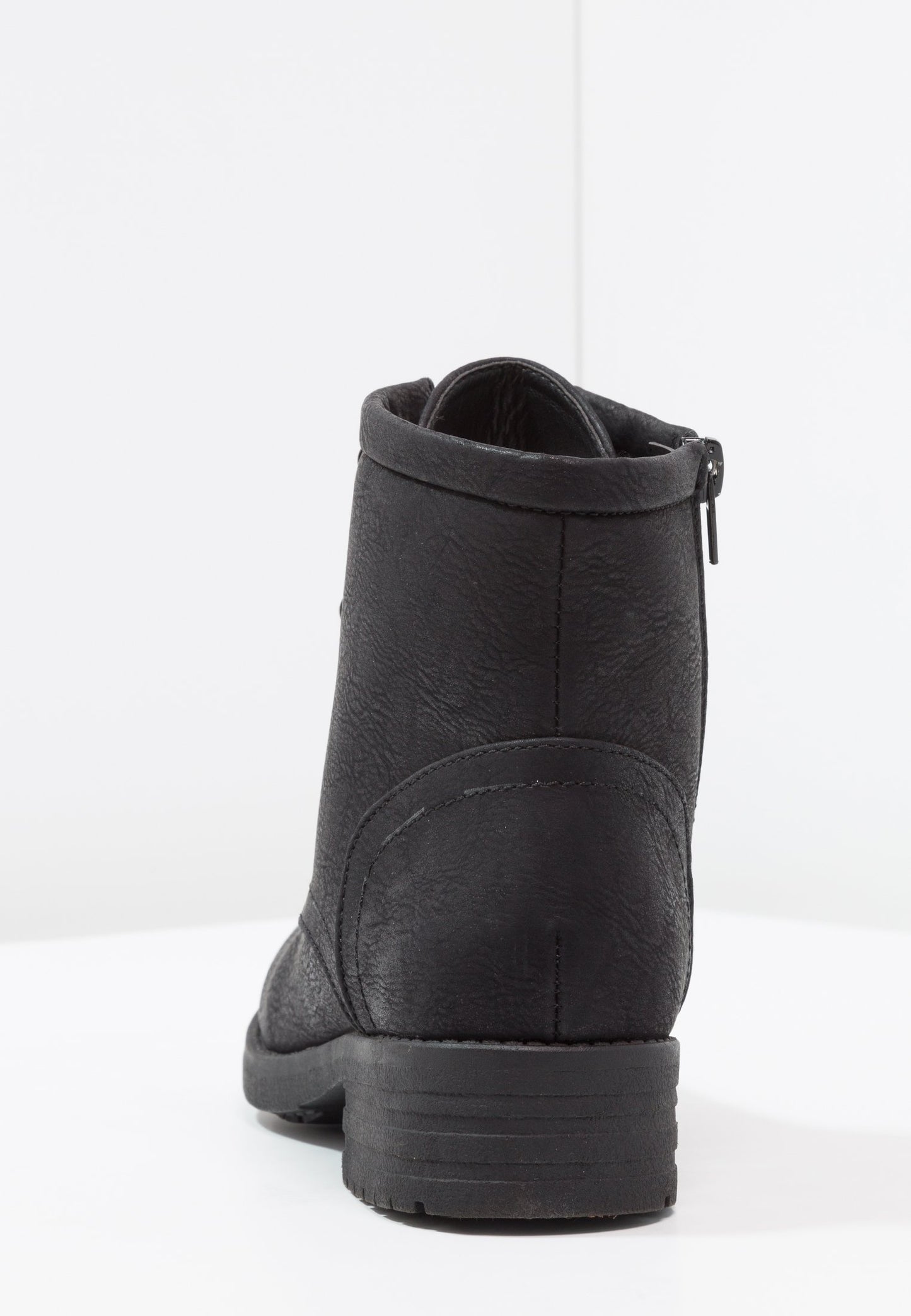 Anna Field Winter Boot - Lace-Up Ankle Boots - Black