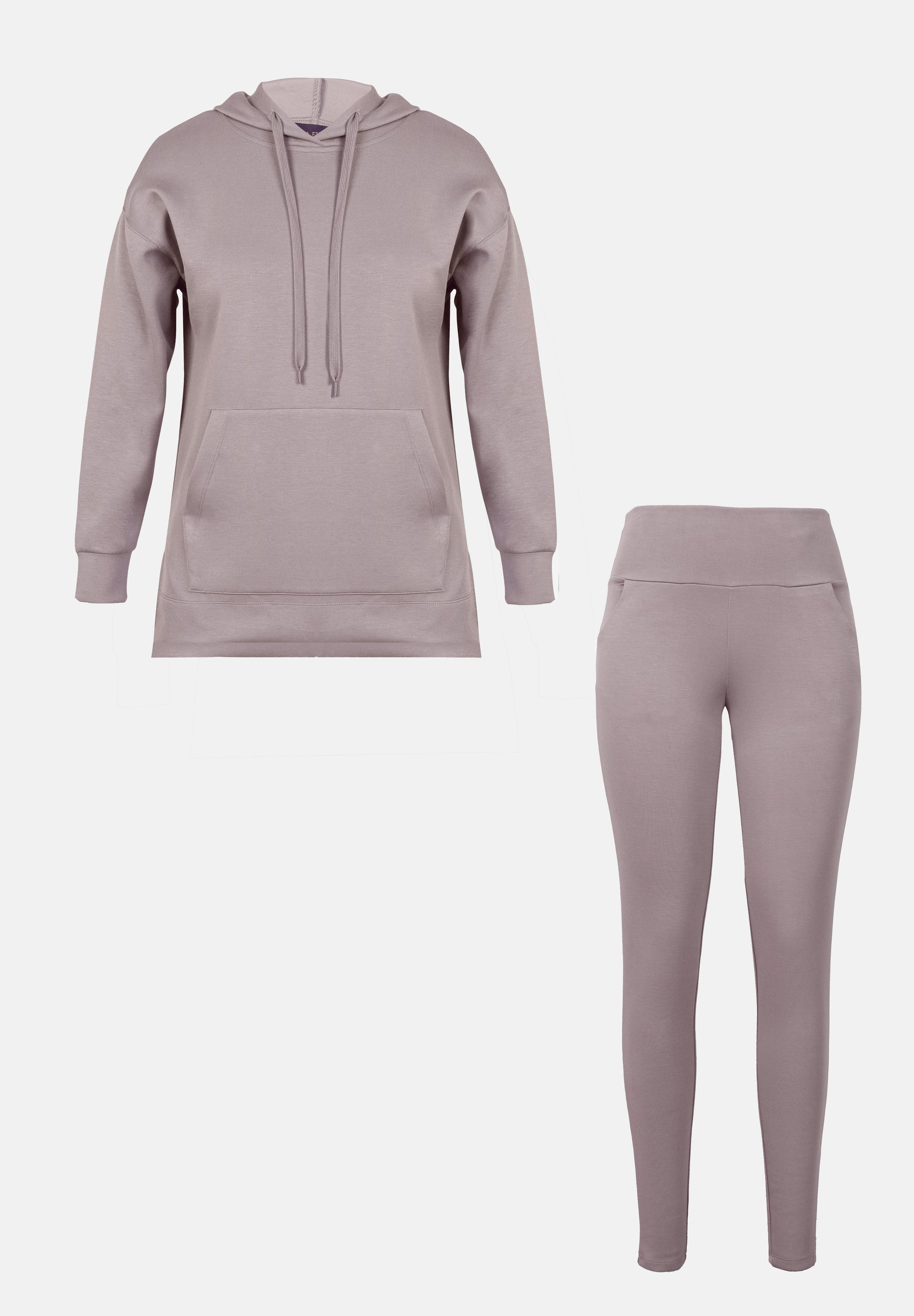 Anna Field SET - Tracksuit - Mauve