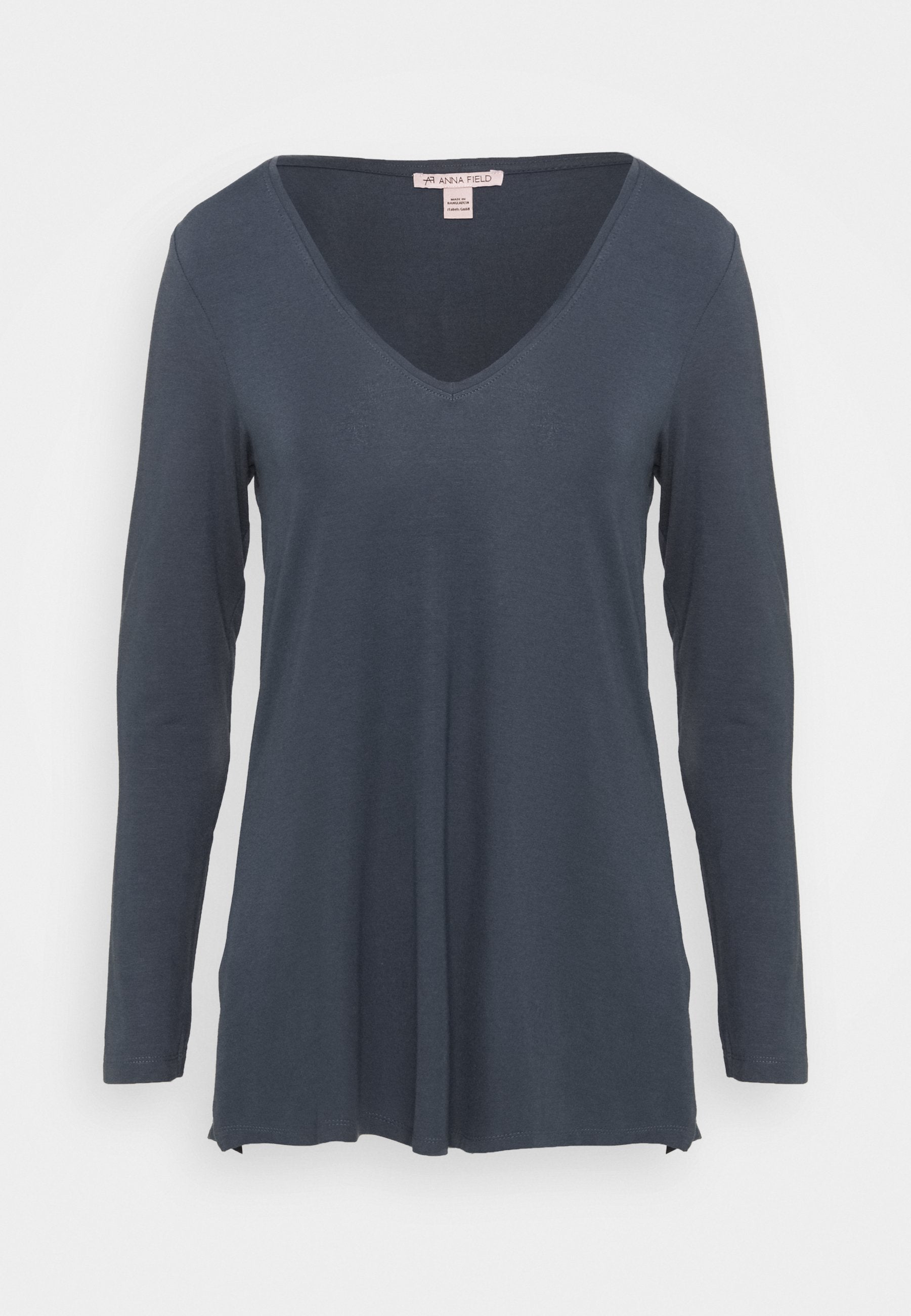 Anna Field Long Sleeved Top -Anthracite