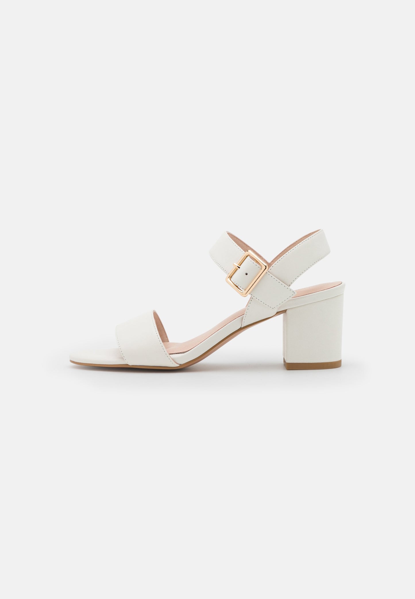 Anna Field Leather - Sandals - White