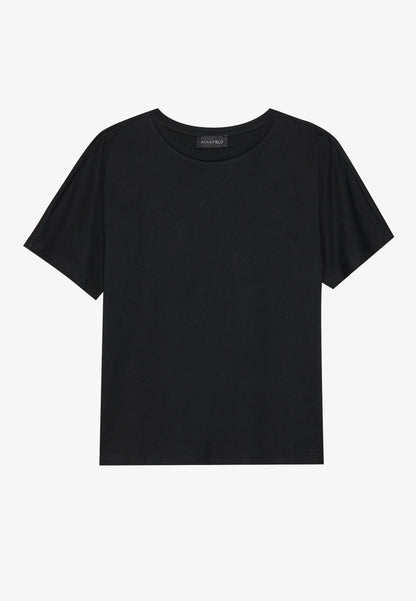 Anna Field 3 PACK - Basic T-shirt - Cement/rifle Green/black