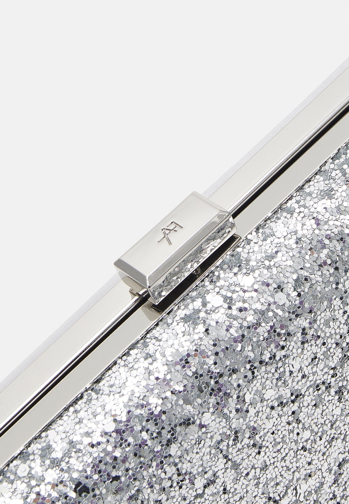 Anna Field Clutch -Silver