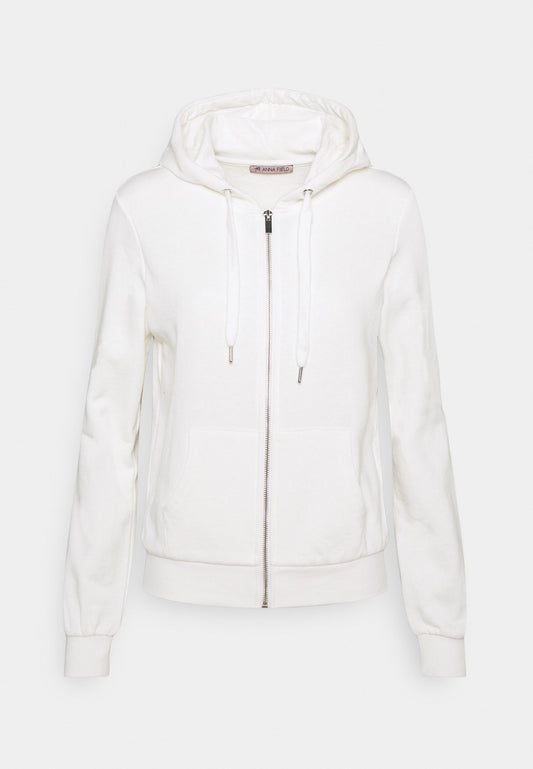 Anna Field Zip-Up Sweatshirt - Zip-Up Sweatshirt