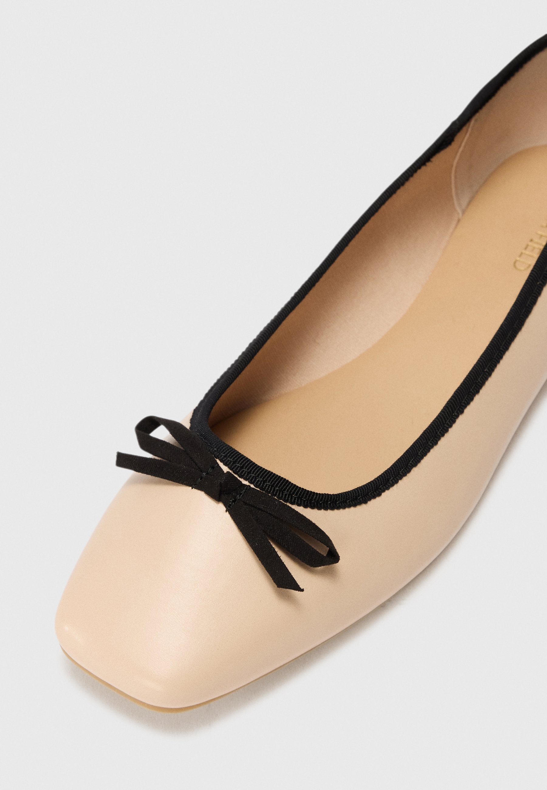  Ballet Pumps - Rose Black