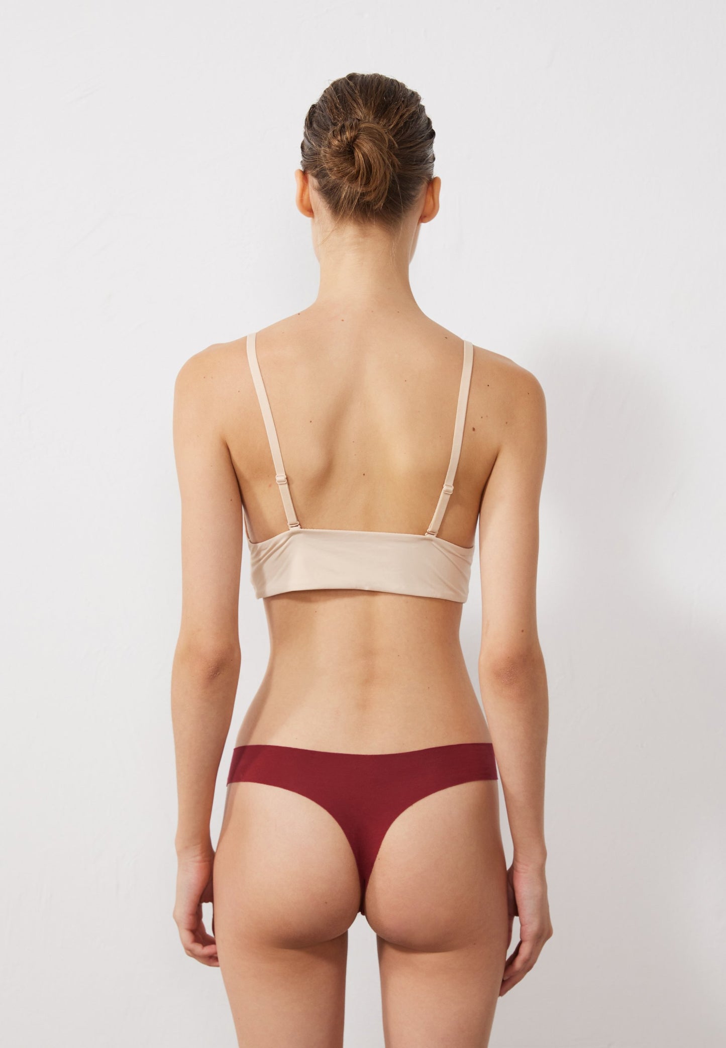 Anna Field 7 PACK - Thong - Dark Purple/pink/brown