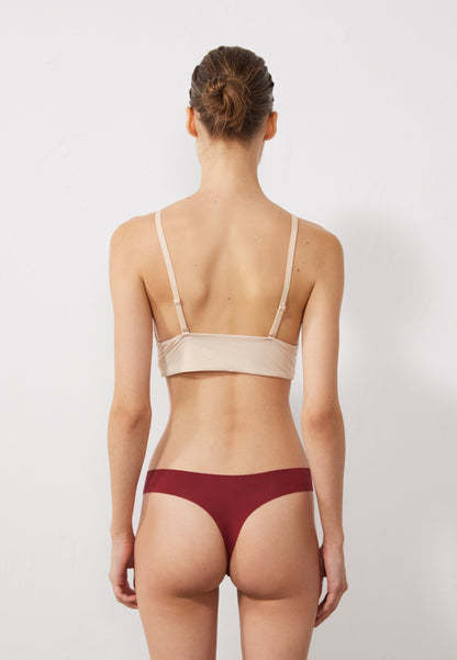 Anna Field 7 PACK - Thong - Dark Purple/pink/brown