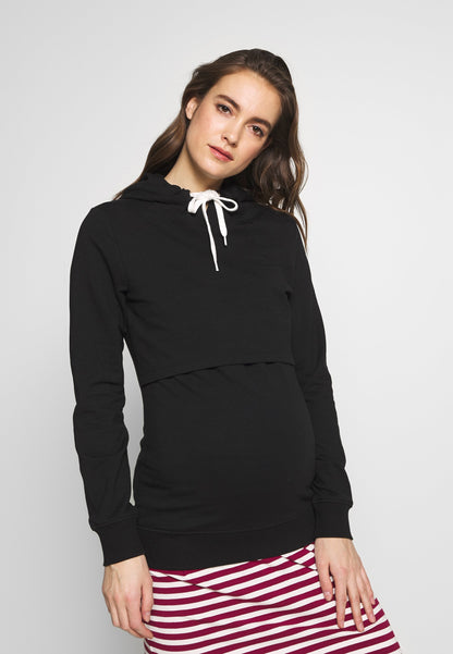  Nursing - Sweatshirt - Hoodie - Black